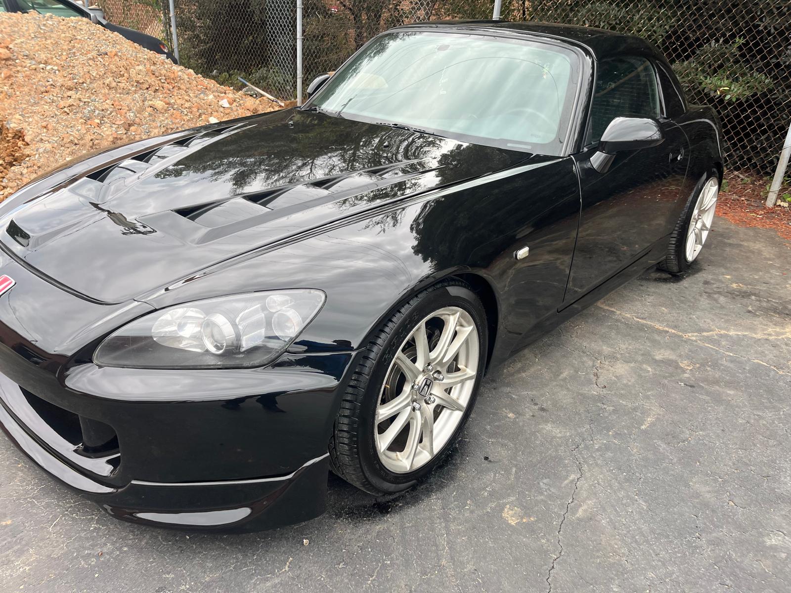Honda S2000 — Front-End Rebuild — after repair (placeholder photo)